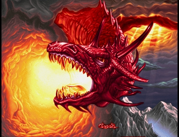 Pissed off Dragon!